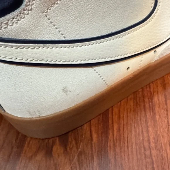 Nike High-Tops Blazer Mid 77 Premium  with Navy Gum Sneakers - Picture 5 of 8